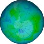 Antarctic Ozone 2021-01-09